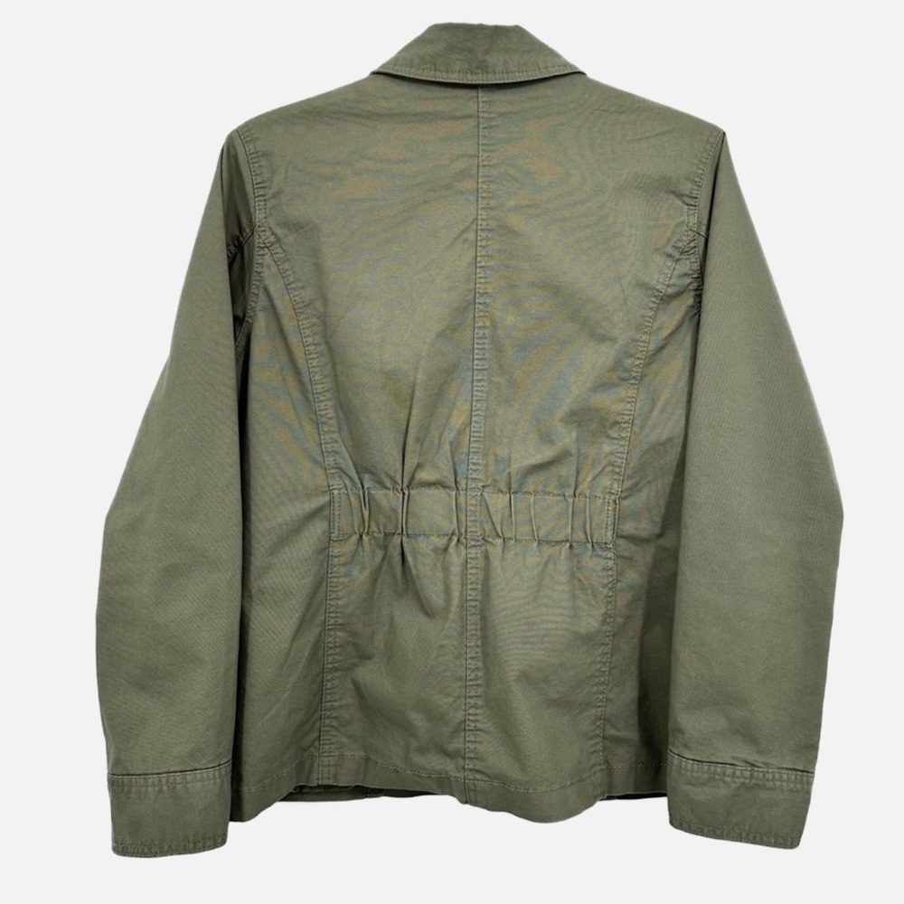 Universal Thread Army Green Cargo Utility Jacket XS - Picture 5 of 14